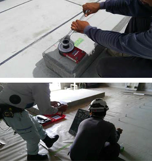 アンカー引抜試験